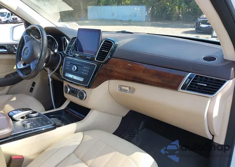 2019 Mercedes-Benz Gls 450 4Matic z USA, uszkodzony, nr VIN 4JGDF6EE2KB237311